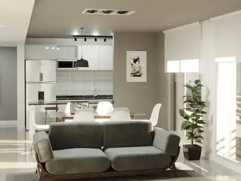 Departamento 4 ambientes con 2 baños