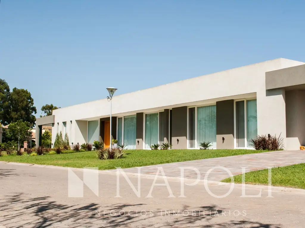 Venta De Casa En Barrio Privado Valdevez, Ezeiza