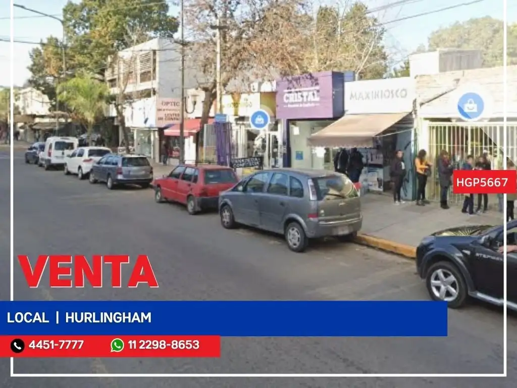 Local - Venta - Argentina, Hurlingham - Arturo Jauretche 153000