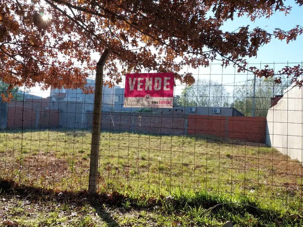 Se vende terreno libre