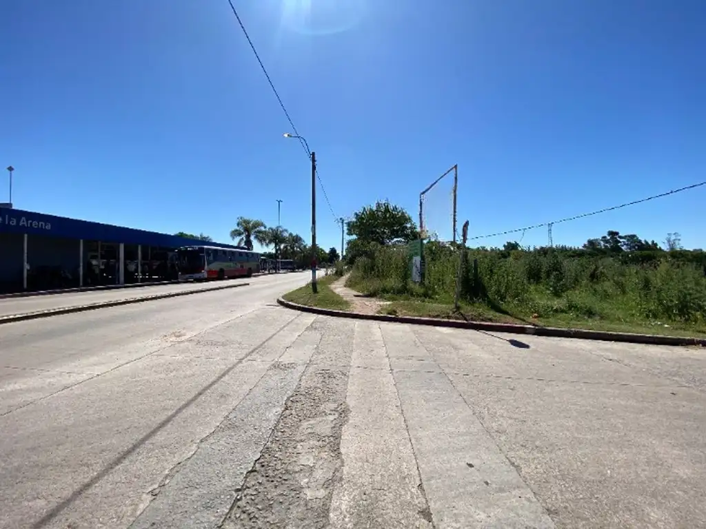 VENTA TERRENO PASO DE LA ARENA FRENTE A TERMINAL