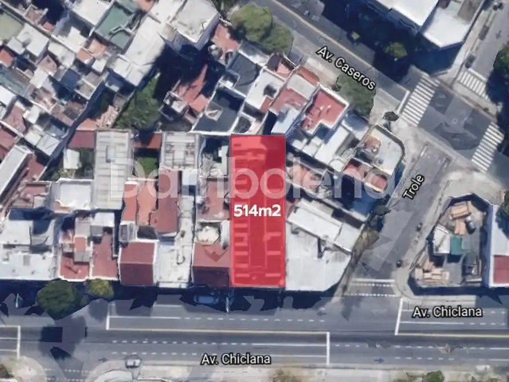 Terreno Lote  en Venta ubicado en Parque Patricios - CABA - DAM1182_LP414929_15