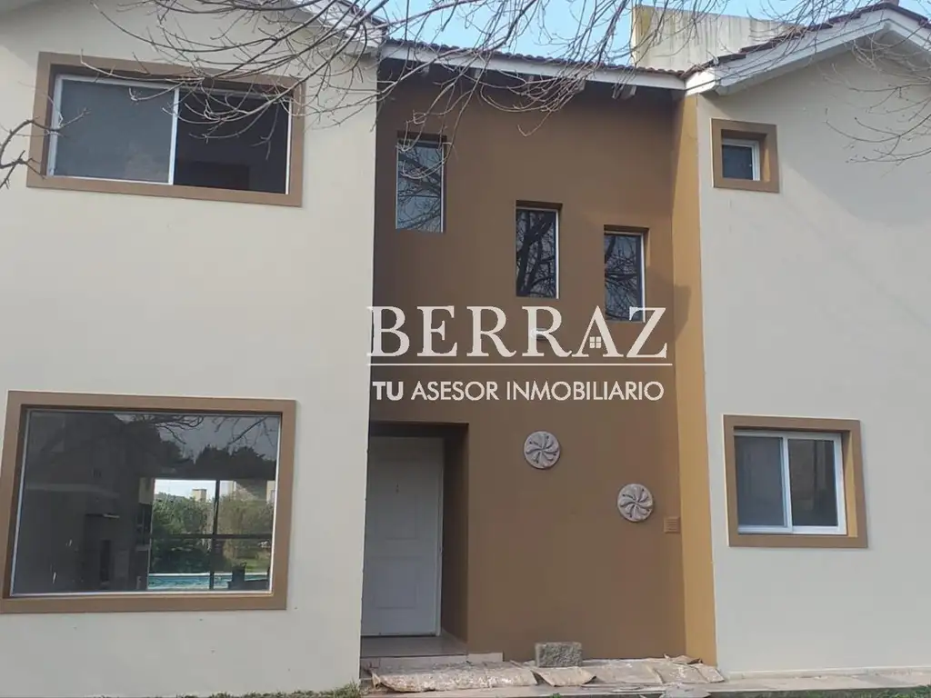 Casa venta 6 ambientes en Los Pilares Pilar lote de 800 m2