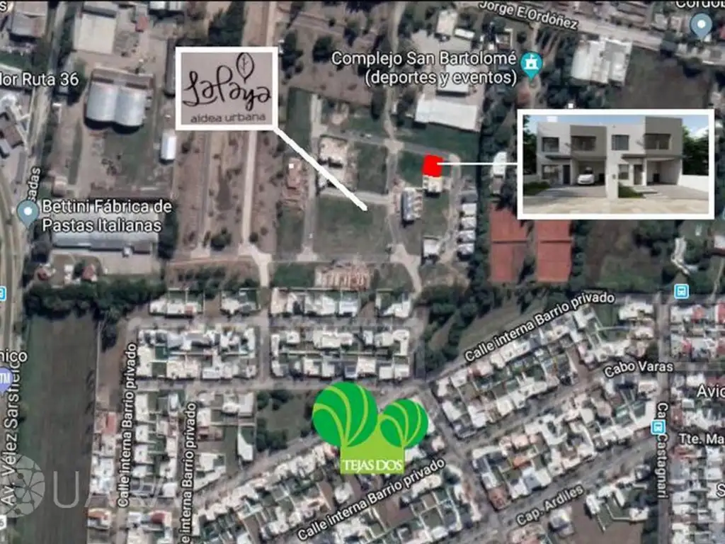 DUPLEX A ESTRENAR B° LA PAYA 2 - ZONA SUR (REF3072)