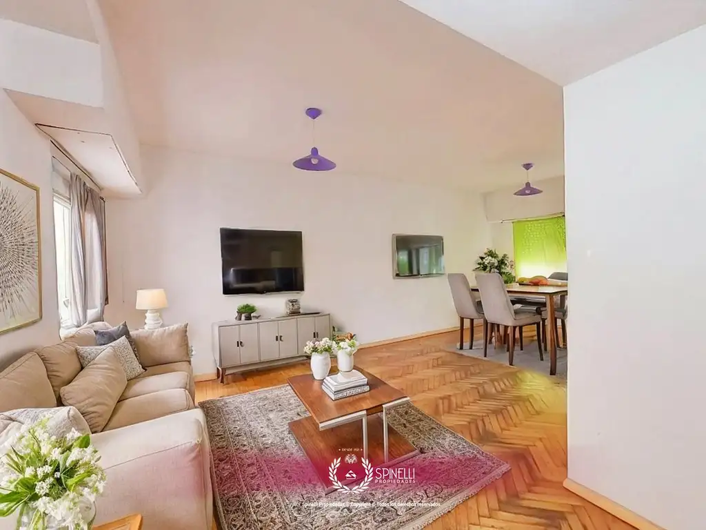 Alquiler departamento 3 ambientes 55M² en Almagro cocina y lavadero independientes gran ubicación