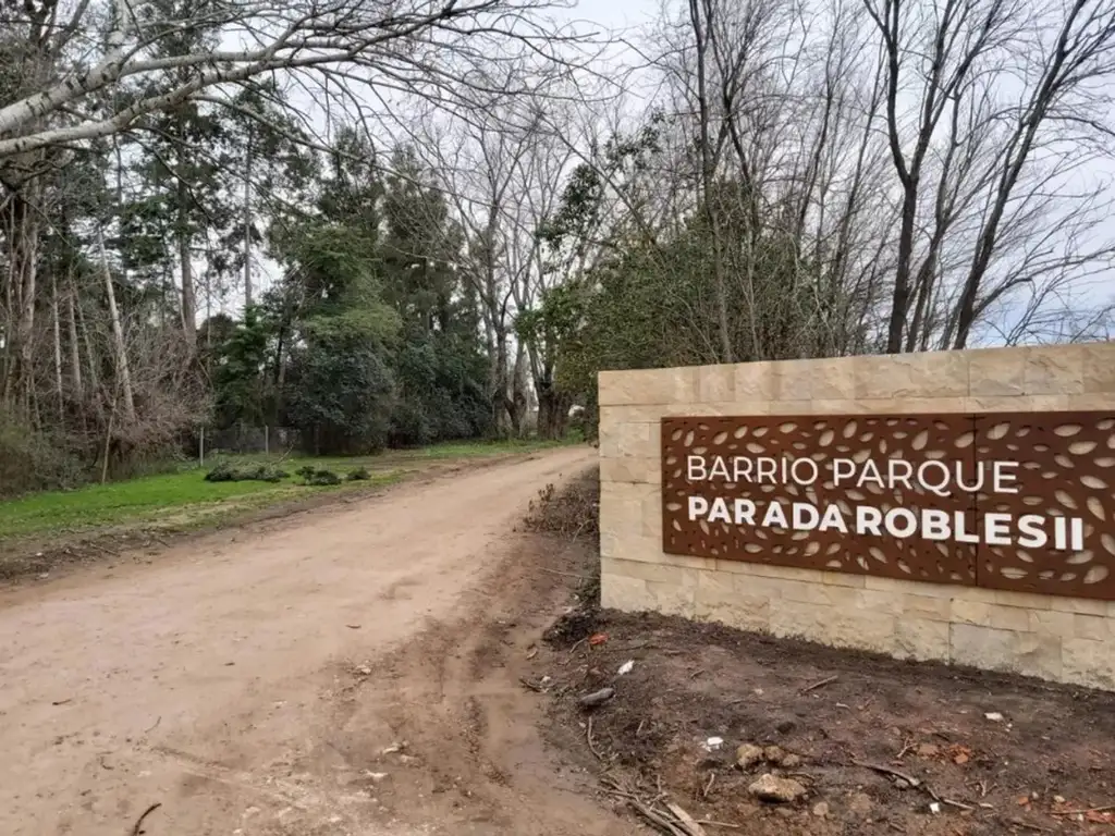 Lotes en Venta Barrio Parque Los Robles Il