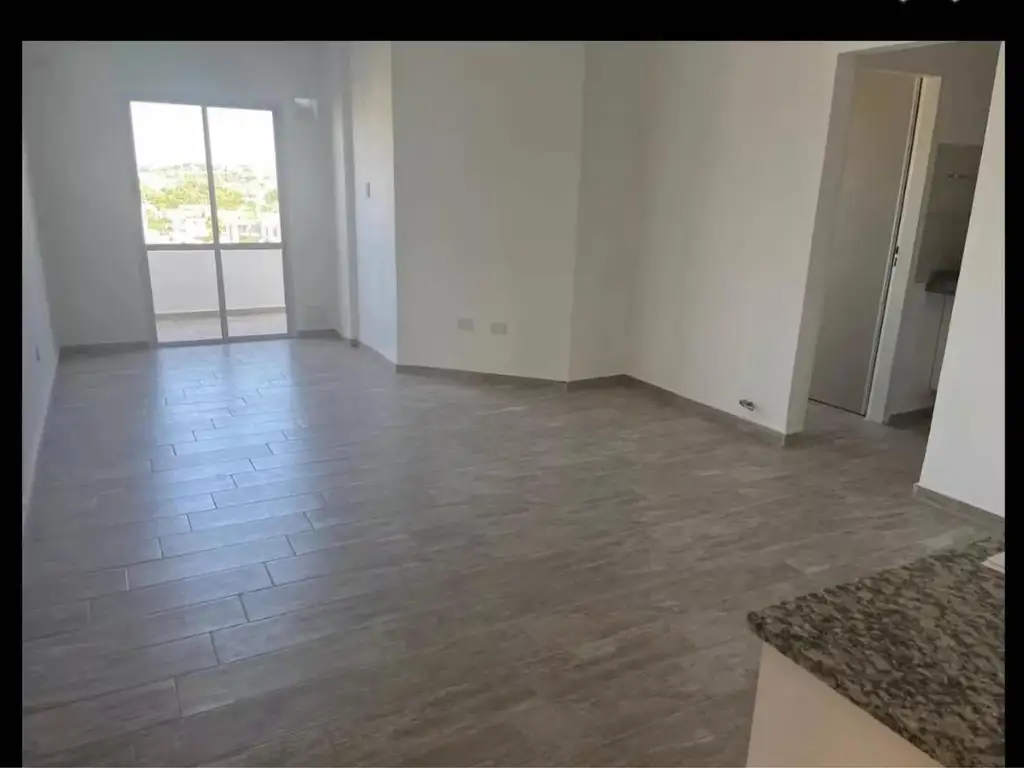 Departamento en venta en General Paz 1 dormitorio 1 baño con balcón