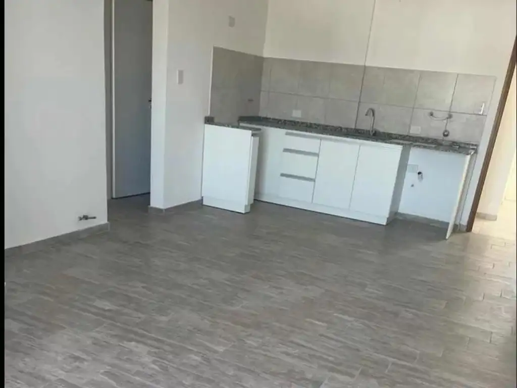 Departamento en venta en General Paz 1 dormitorio 1 baño con balcón