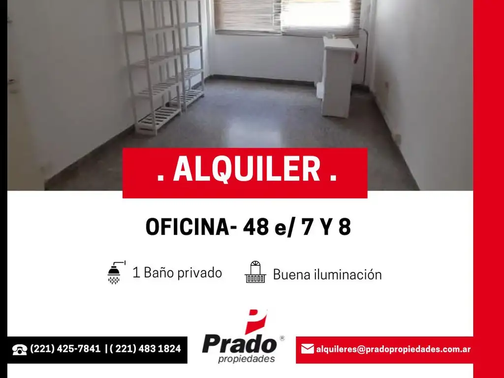 OFICINA EN ALQUILER