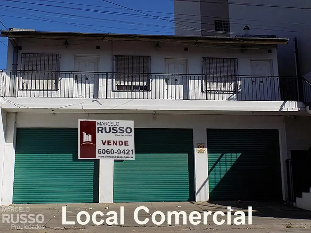 LOCAL COMERCIAL + 6 DEPTOS. EN BLOCK  s/ Av. PEDRO DÍAZ