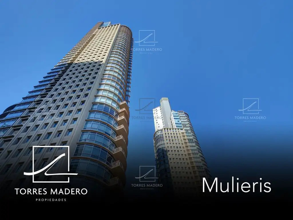 TORRES MULIERIS - Excelente semipiso de 3 suites en VENTA CON RENTA - IMPECABLE