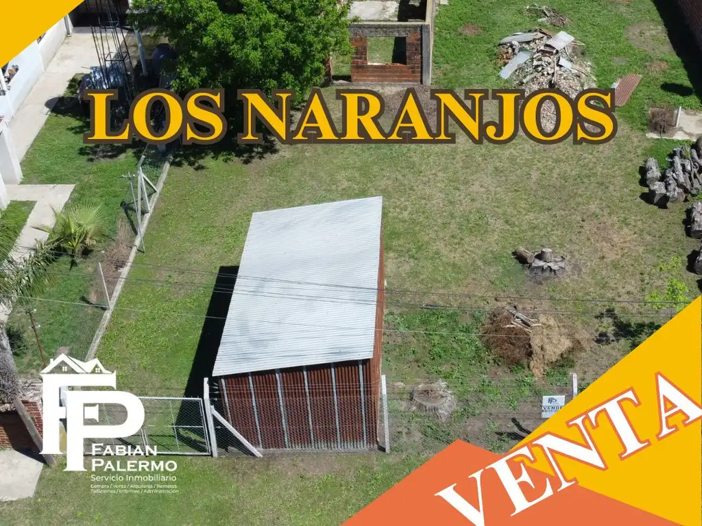 Casa barrio los naanjos construccion a terminar sobre lote de 600 m2