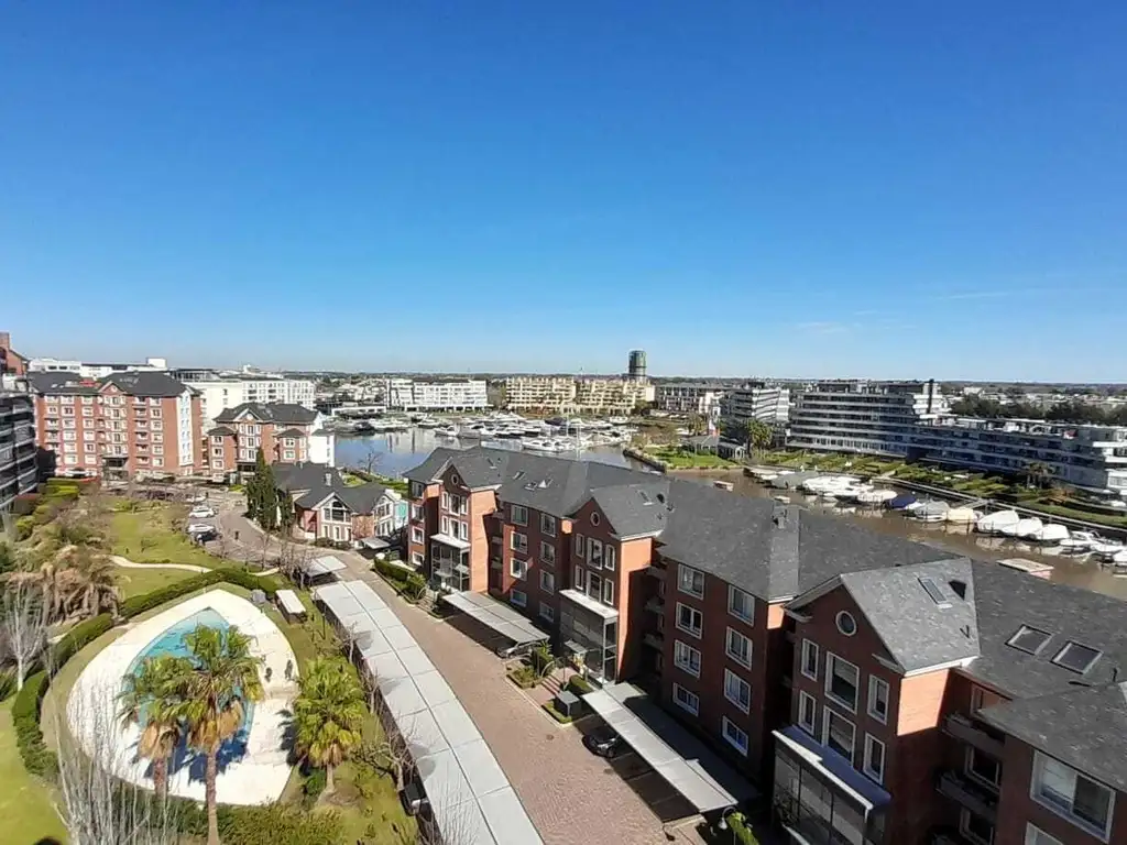 Departamento  en Venta en Miradores de la Bahia, Nordelta, Tigre