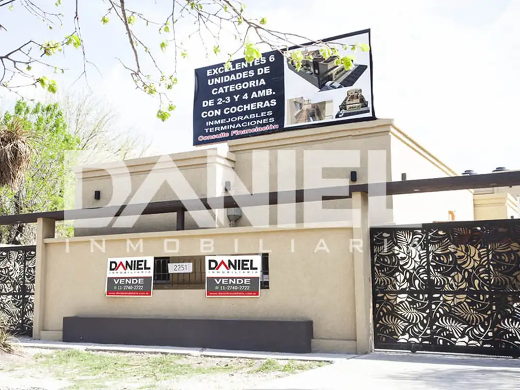 DUPLEX A ESTRENAR CONDOMINIO 35.000 USD Y FINANCIACION DORECTA