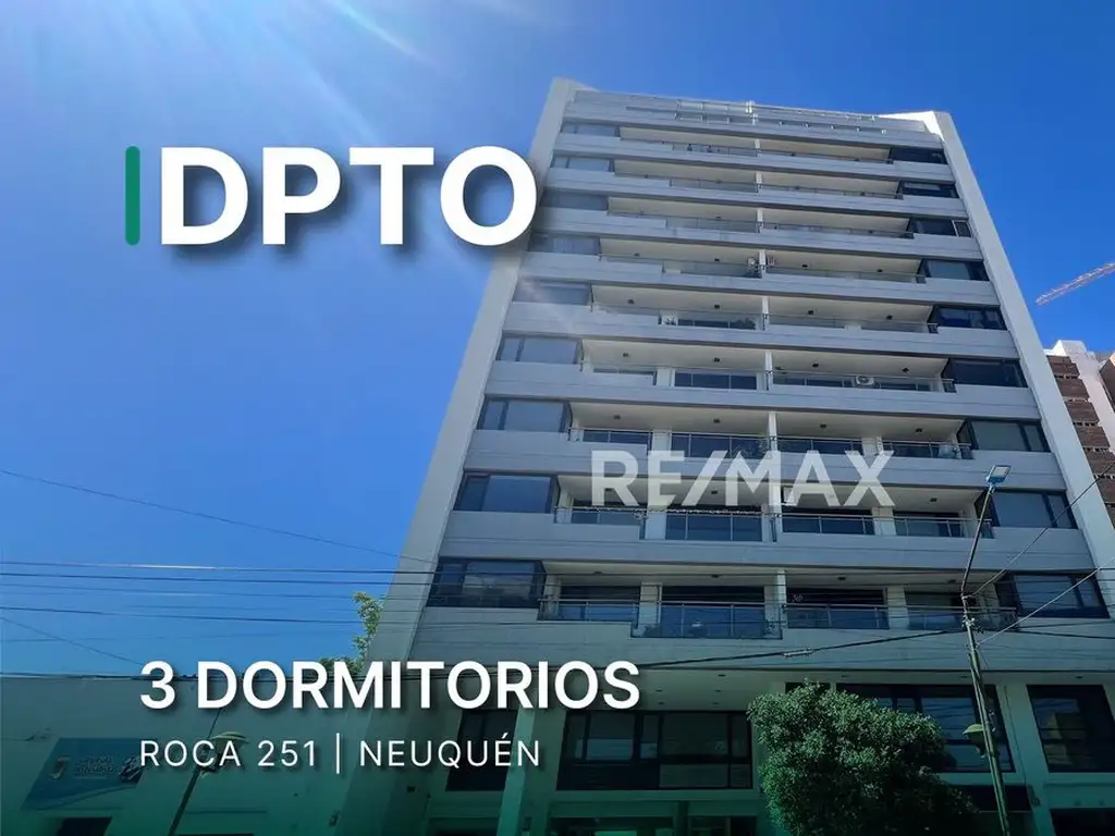 Venta departamento tres dormitorios  EcorX Neuquen