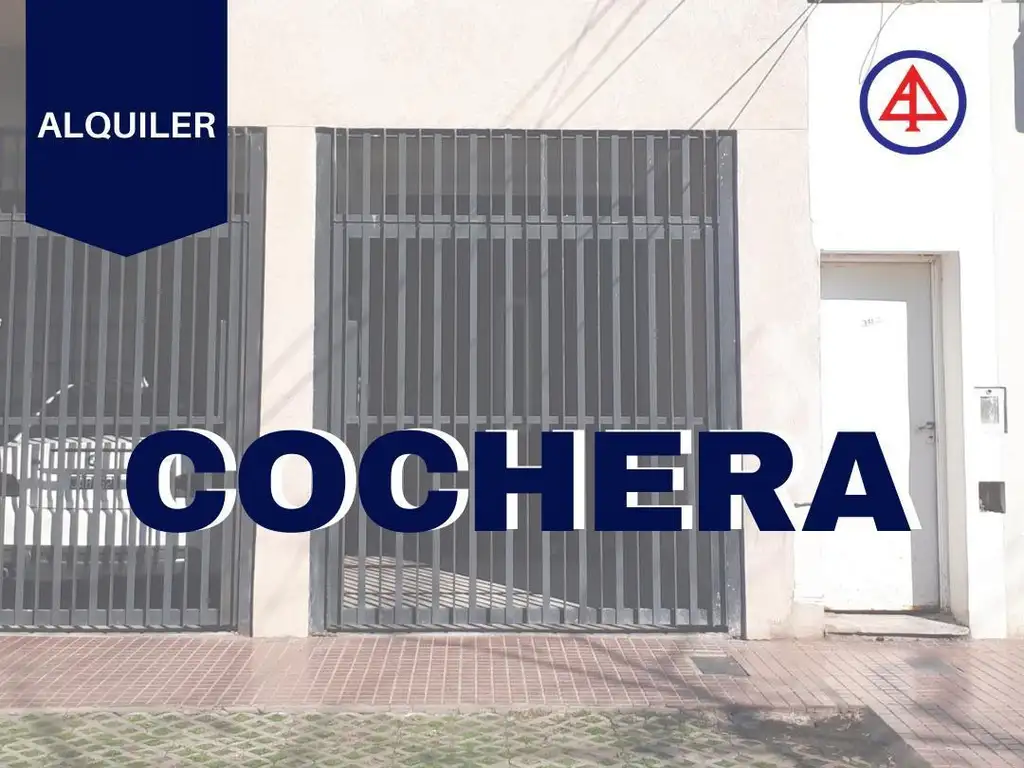 Vila 741 – Cochera a la venta