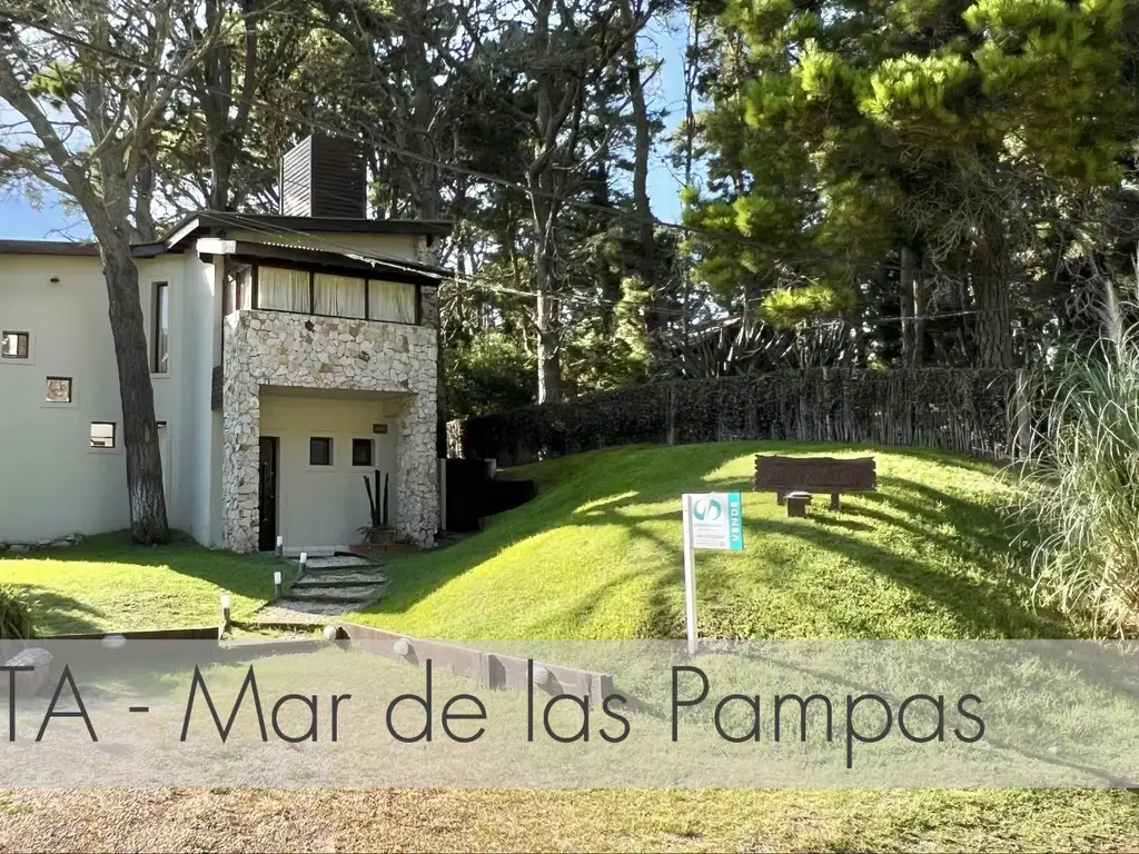 Casa 3 ambientes en Mar de las Pampas