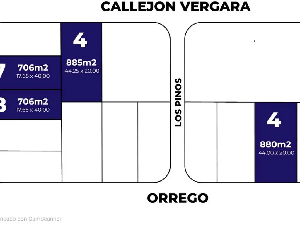 VENTA LOTE EN RUTA 1 KM 6,5 SAN JOSÉ DEL RINCÓN