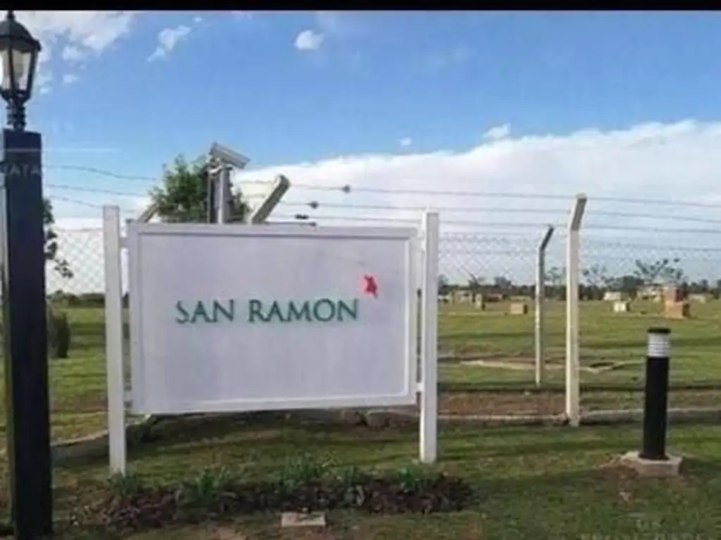 Lote, venta, San Ramon, Pilar