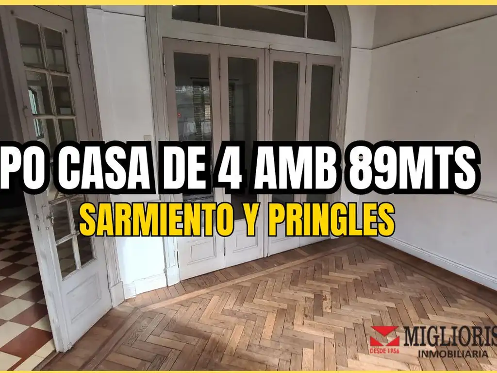 Departamento de 4 ambientes en Venta en Almagro