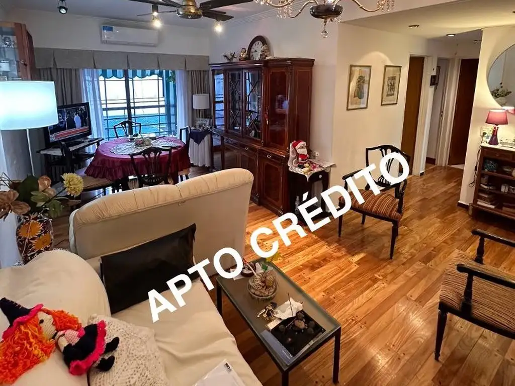 DEPTO 3 AMB EN CABALLITO  APTO CRÉDITO CON PATIO Y BALCON