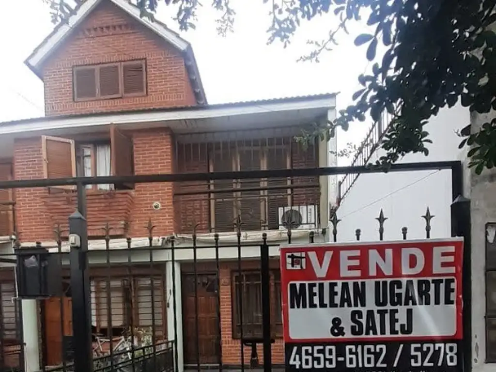 Casa en Venta en Haedo Sur - 3 ambientes