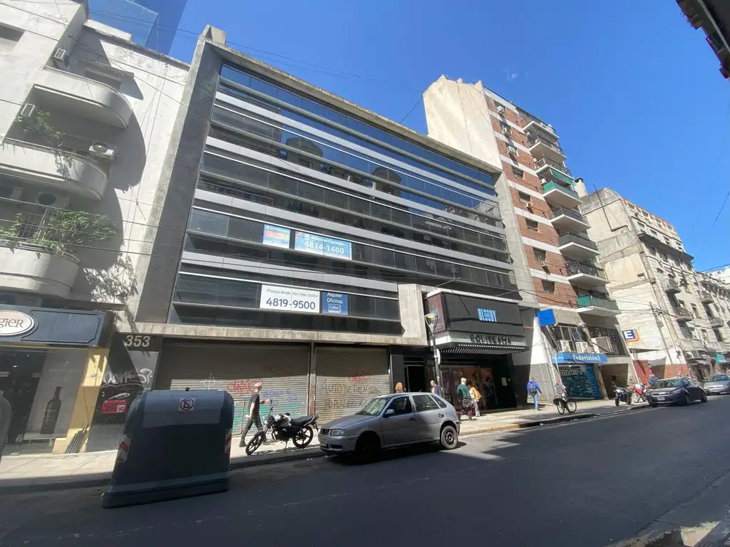 Edificio Comercial en MICROCENTRO - 5 PISOS - VENTA COMPLETO O POR PISO