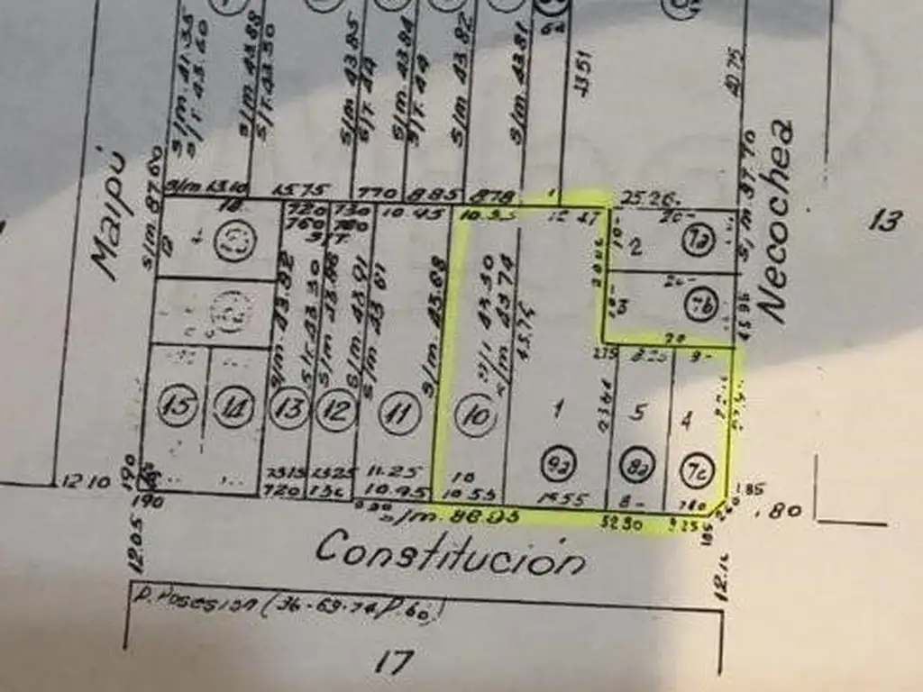 IDEAL INVERSORES! Terreno/ Lote en Venta - San Fernando Centro Residencial