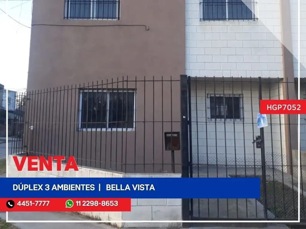 Departamento - Venta - Argentina, Bella Vista - Gral. Rivas 1700