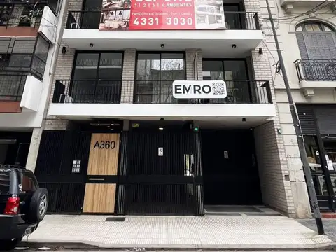 Departamento en Venta en Balvanera, USD 80.000