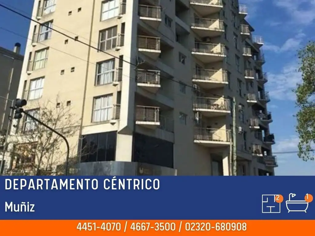 Departamento - Venta - Argentina, Muñiz - Sargento Cabral 1335