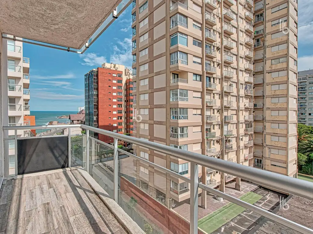 PISO A ESTRENAR VISTA AL MAR MAR DEL PLATA