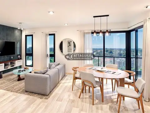 Departamento en Venta de 2 ambientes