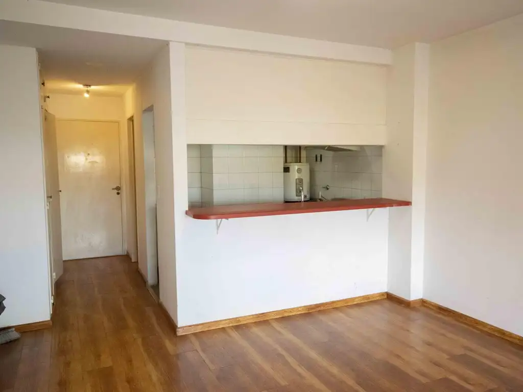 Departamento monoambiente con cochera a estrenar en venta en Martinez