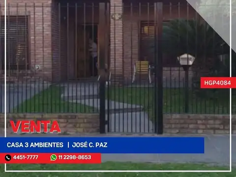 Casa - Venta - Argentina, José C Paz - Blas Parera 4300