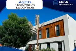 Hermosa Casa en Alquilar Anual, Lagoon Pilar. 