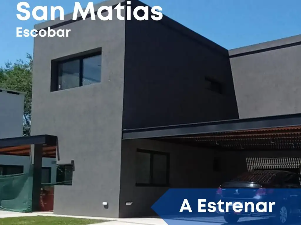 Casa San Matias Escobar 6 amb Venta - excelente ubicacion area 4