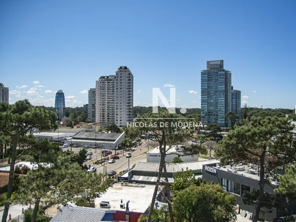 Apartamento de 2 dormitorios en Aidy Grill - Punta del Este