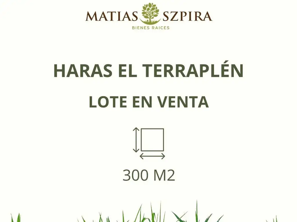 LOTE EN VENTA IDEAL INVERSOR | HARAS EL TERRAPLEN