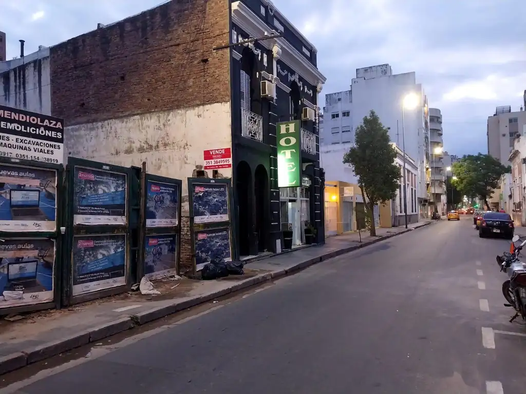 Terreno en el centro. APTO EDIFICIO