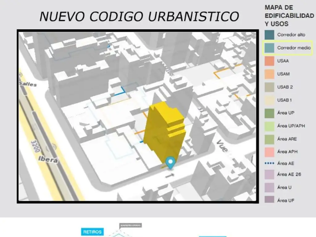 Terreno en Venta en Nuñez, Capital Federal - Foto 0