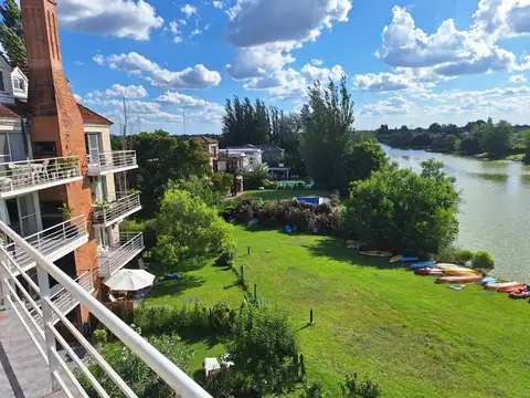 Duplex 3 ambientes en Santa Bárbara con vista a la laguna