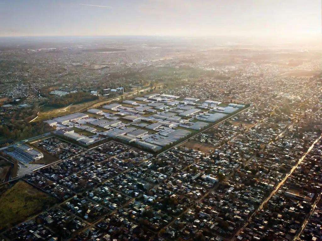 Terreno en  Parque Industrial Reconquista - Camino del Buen Ayre y Acceso Oeste