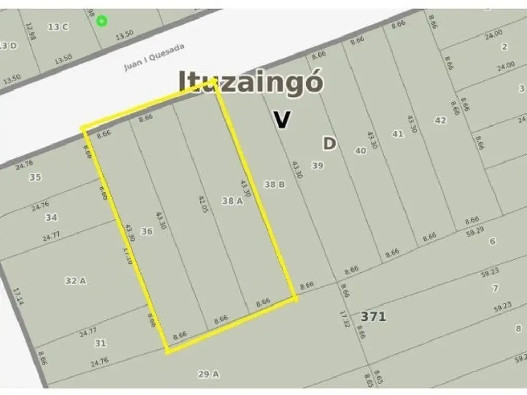 Lote En Venta En Ituzaingo Norte