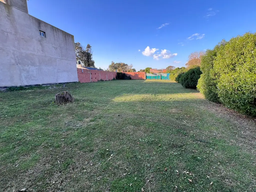 VENTA LOTE DE 507 MTS 2 - PAQUE PEÑA CERCA DEL MAR