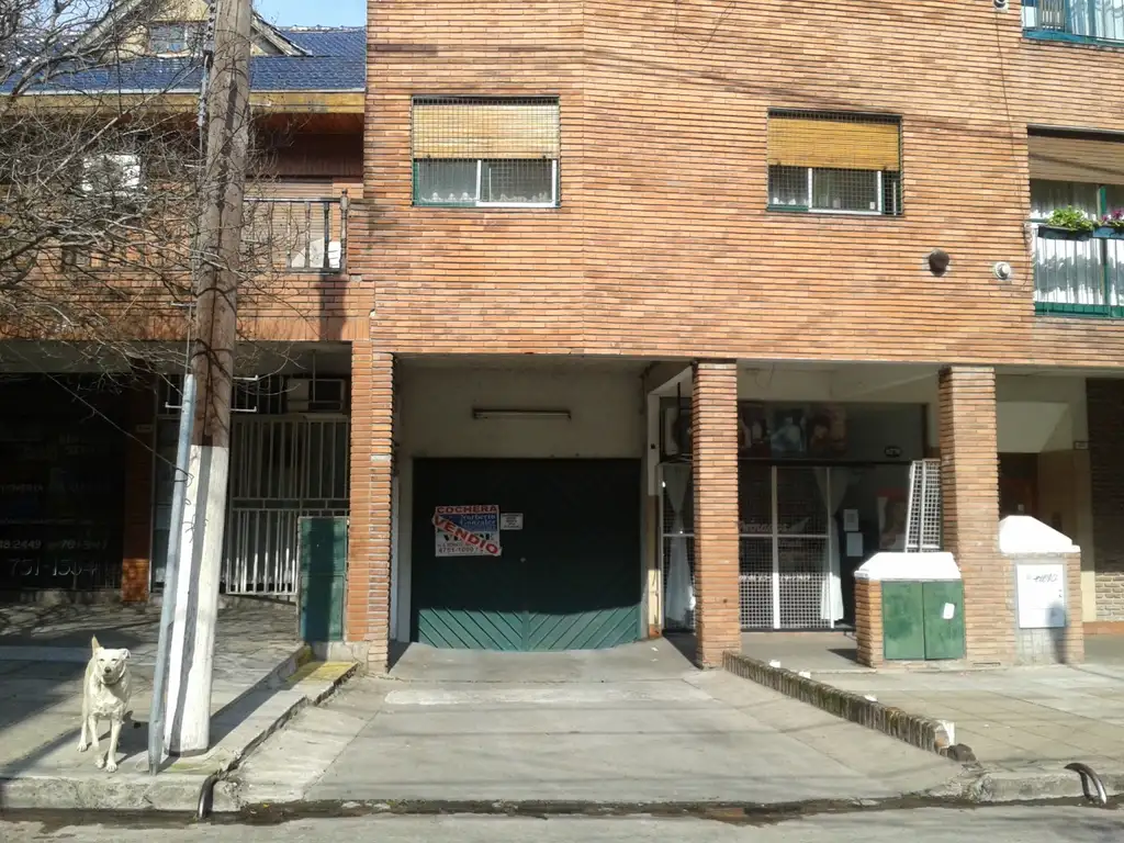 EN VENTA ESPACIO DE COCHERA EN SUBSUELO - FICHA 7209