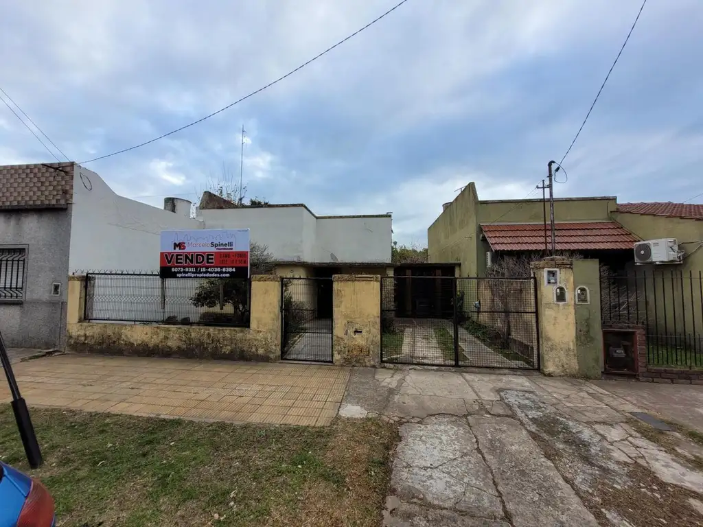 Casa de tres ambientes en San Justo