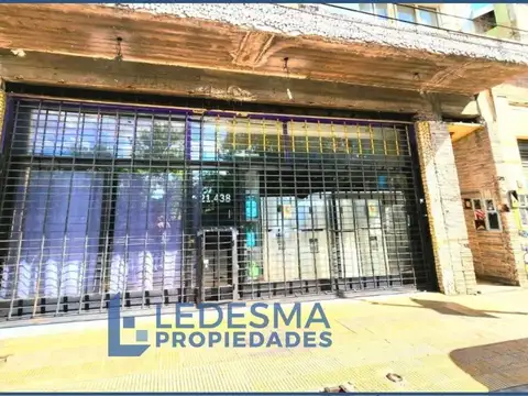 LOCAL COMERCIAL CON DEPARTAMENTO 3 AMBIENTES.