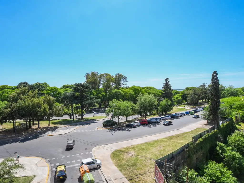 Luminoso piso a exclusivo a estrenar barrio martín frente al parque