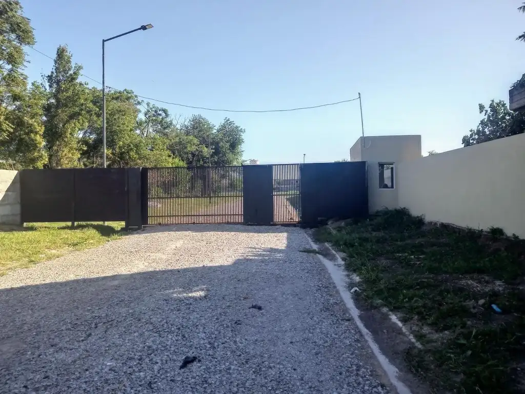 Venta De Lote De 300 M2 En Barrio semicerrado Financiado